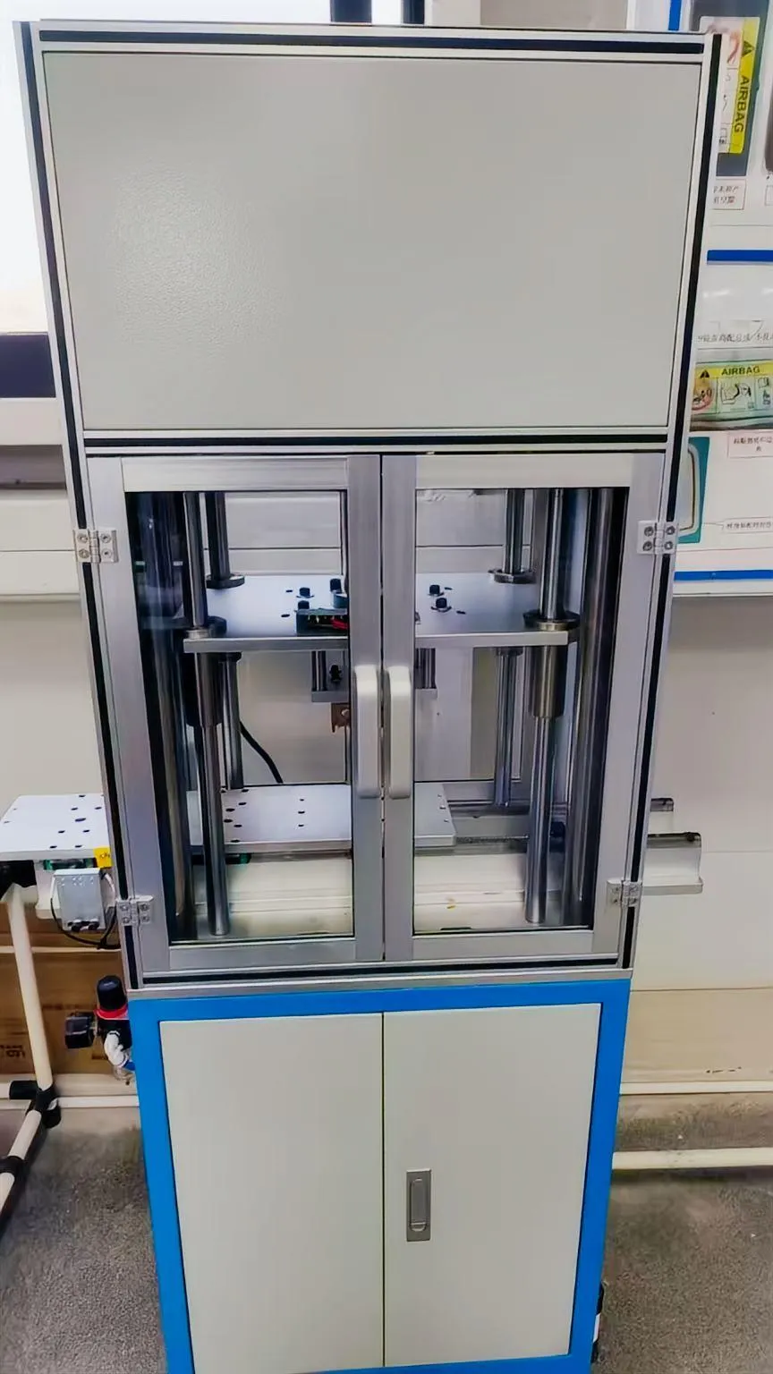 Mini servo hot melt welder (3)